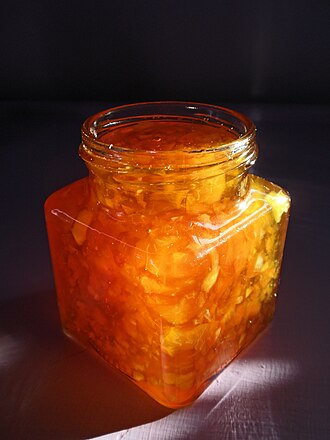 Bitter Seville Orange Peel Thick-Cut Marmalade